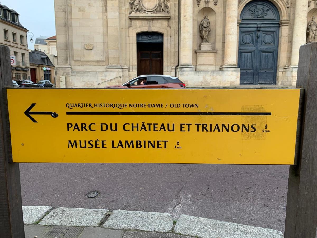 Appartement Versailles Quartier Notre Dame Au Pied Du Chateau Avec Parking מראה חיצוני תמונה